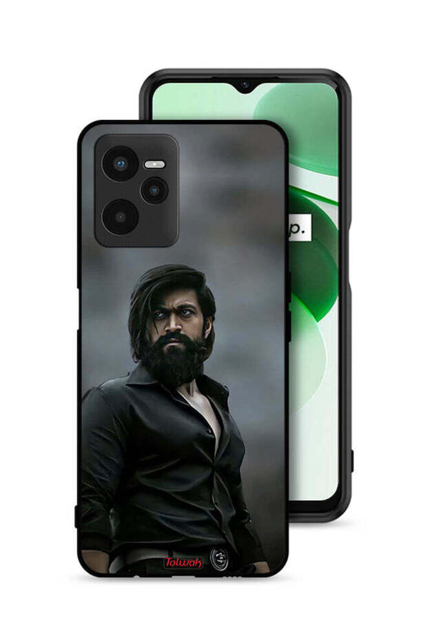 غطاء حامي لـ Realme C35 ياش رايزينغ ستار