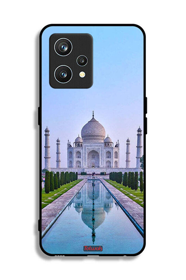 غطاء حماية تاج محل لهاتف Realme 9 Pro Plus