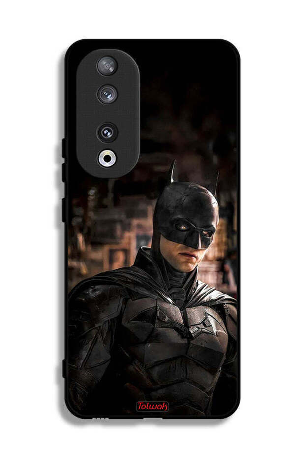 غطاء حماية لهاتف Honor 90 بتصميم باتمان