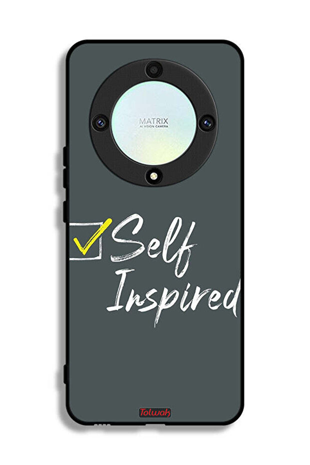 Honor X9a Protective Case Cover Self Inspired