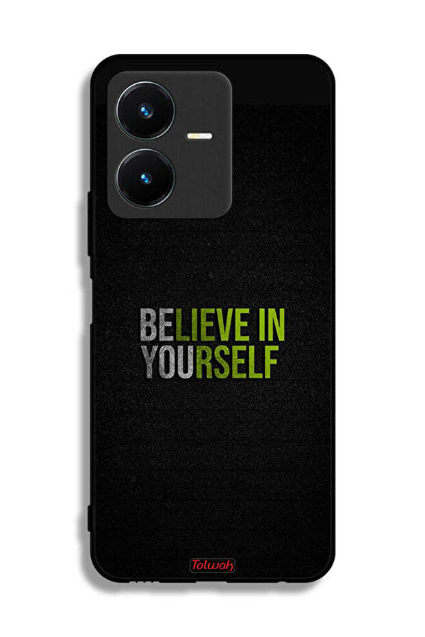 Vivo Y22s Protective Case Cover Believe In Yourself