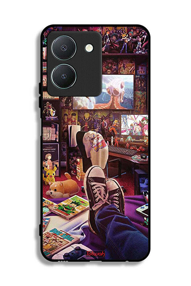 Vivo Y36 5G Protective Case Cover Comic Zone