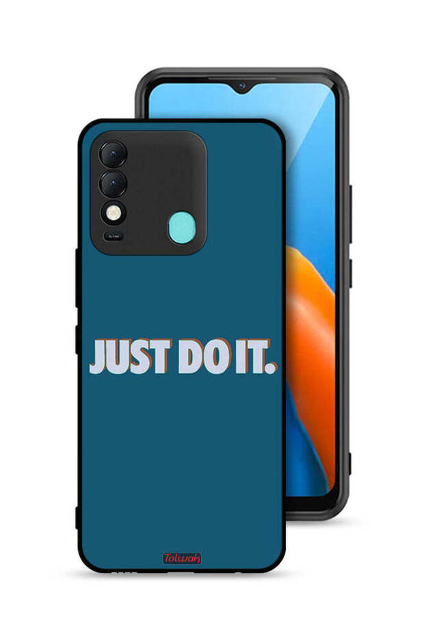 غطاء حماية لهاتف Tecno Spark 8 - Just Do It