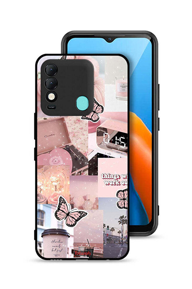 غطاء حماية لهاتف Tecno Spark 8 - كل شيء سينجح