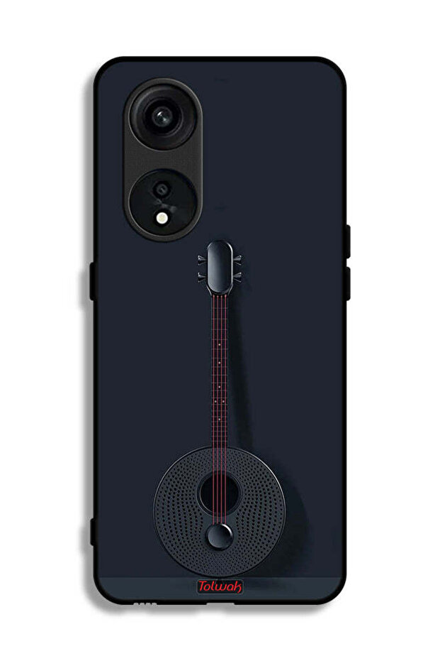 Oppo Reno 8T 5G Protective Case Cover Guitar