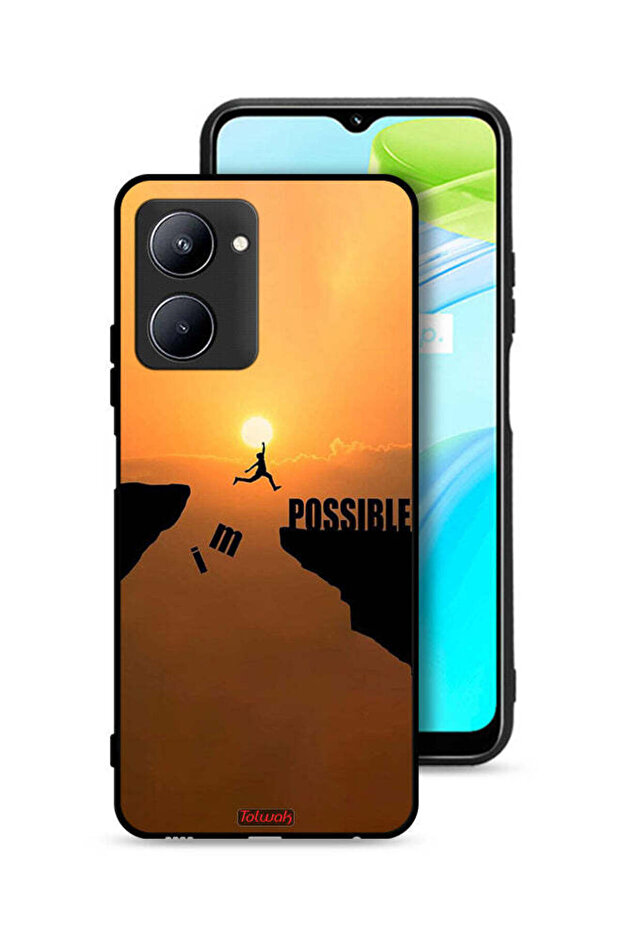 Realme C33 Protective Case Cover I Am Possible