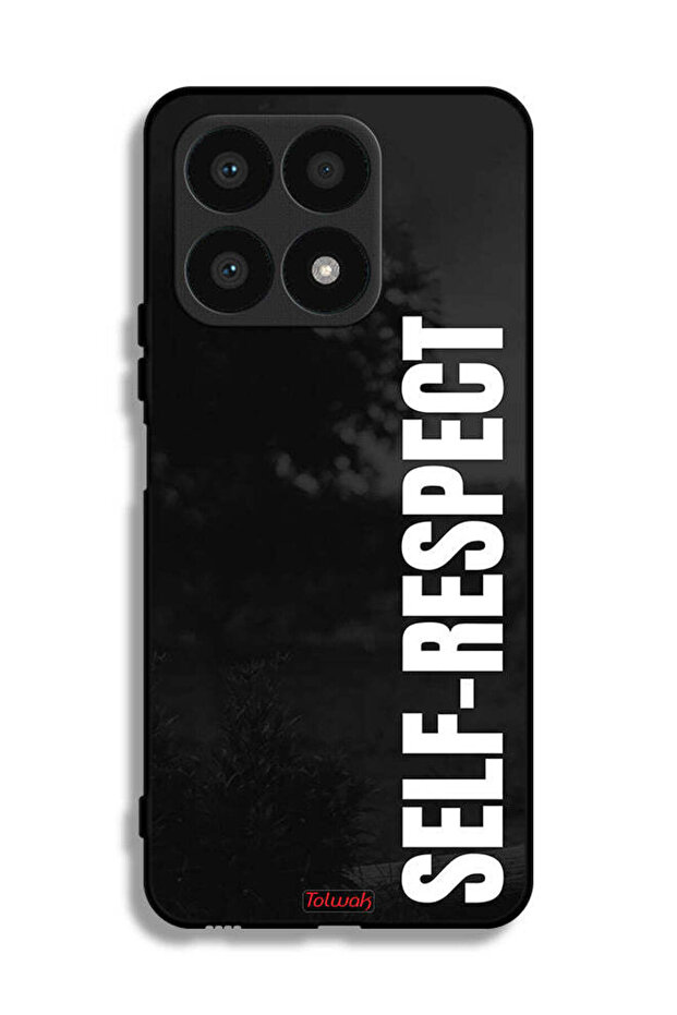Honor X8a Protective Case Cover Self Respect