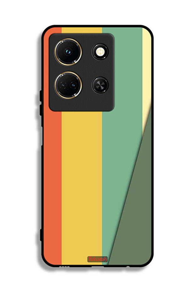 غطاء حماية لجهاز Infinix Note 30 بنمط بسيط - 1