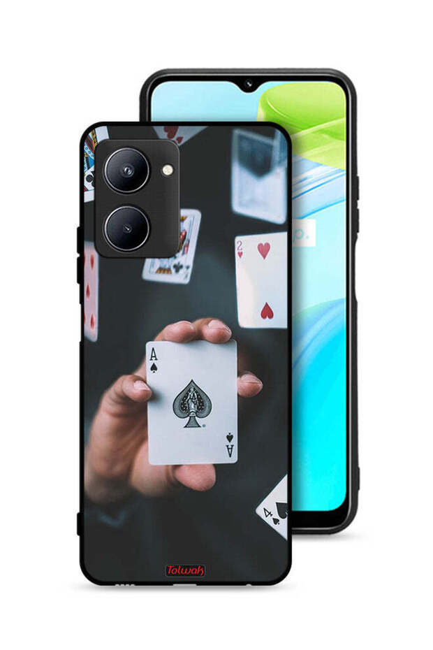 Realme C33 Protective Case Cover Cards