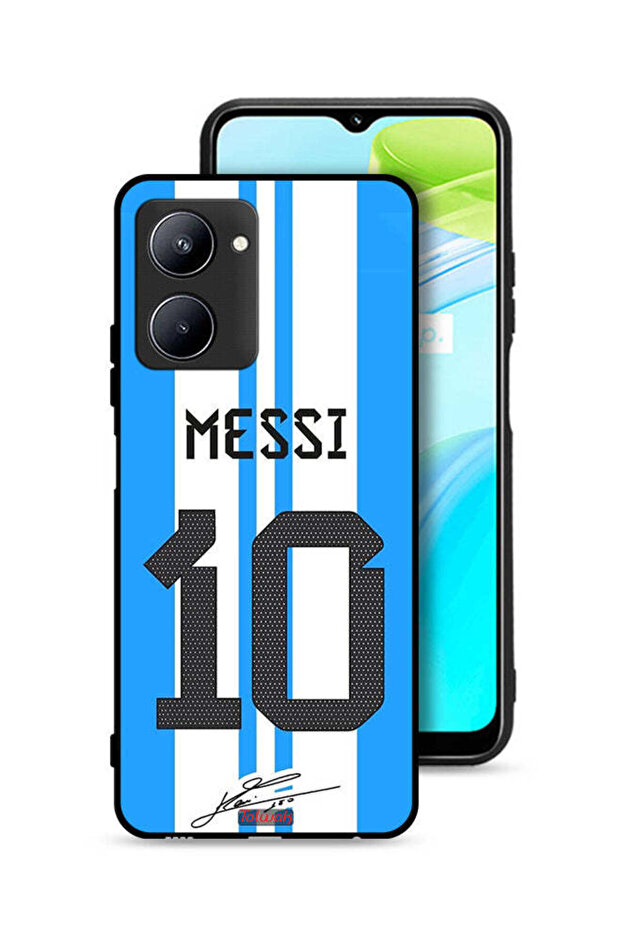غطاء حماية لهاتف Realme C33 ميسي 10