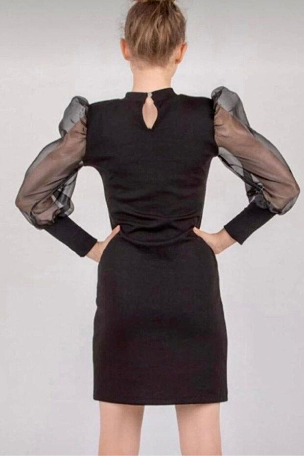 Kız Çocuk Elbise Tüllü - 3