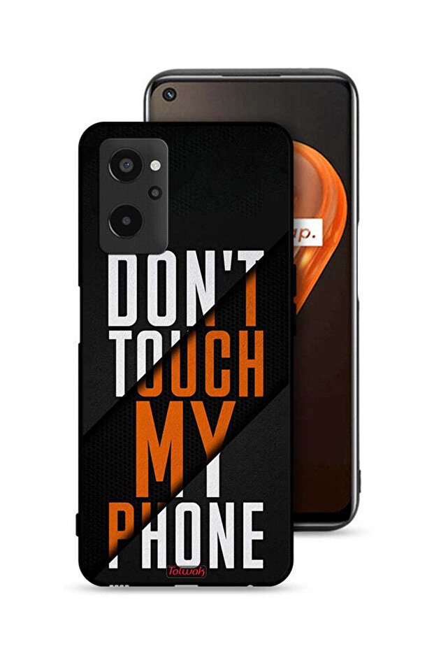 Realme 9i 4G Protective Case Cover Do Not Touch My Phone