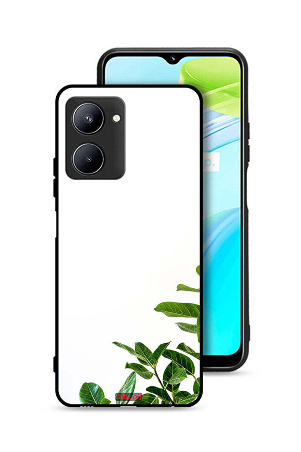 غطاء حماية لهاتف Realme C33 بطبعة أوراق جوش كالابريس