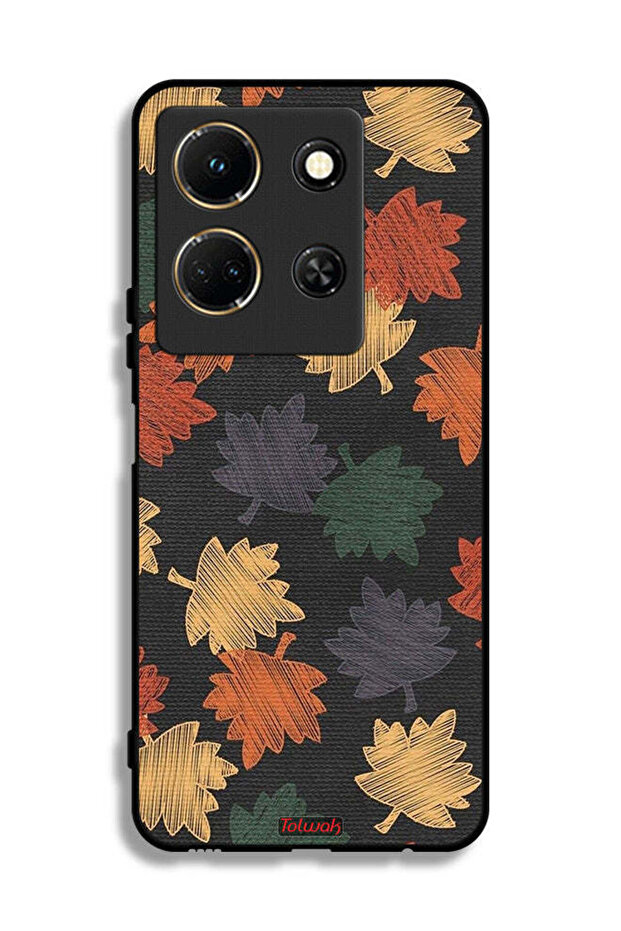 Infinix Note 30 Protective Case Cover Autumn Leaves Art