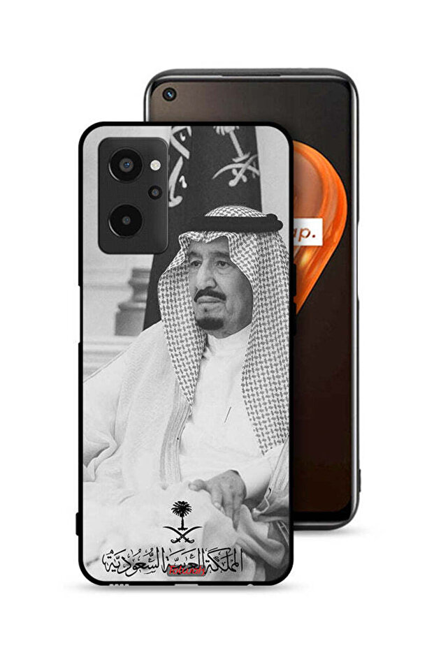 غطاء حماية لهاتف Realme 9i 4G الملك سلمان