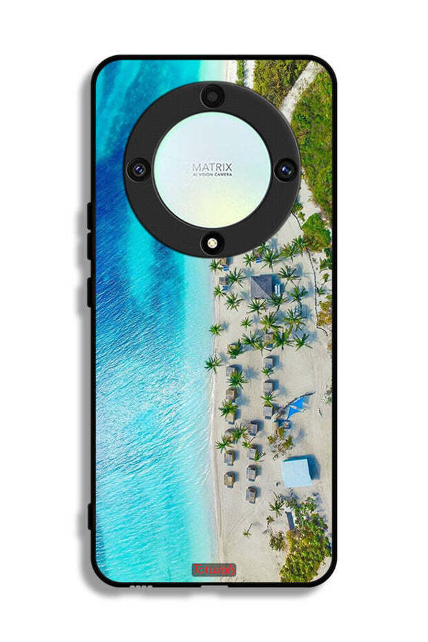Honor X9a Protective Case Cover Beach