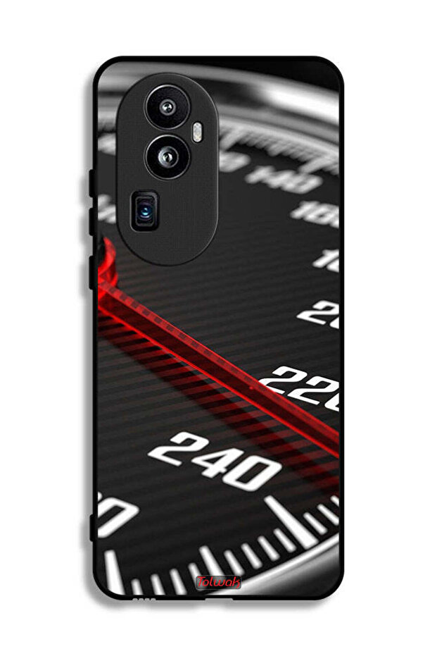 غطاء حماية لجهاز Oppo Reno10 Pro Plus - عداد السرعة