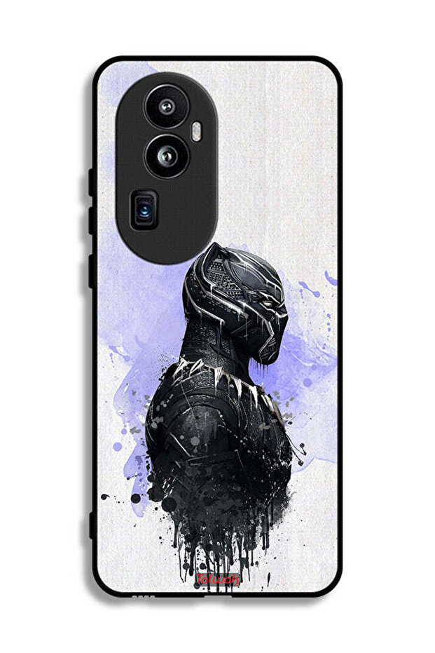 غطاء حماية Oppo Reno10 Pro Plus باللون الأسود Panther