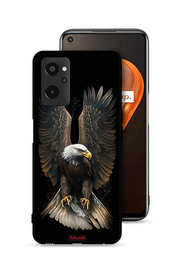 Realme 9i 4G Protective Case Cover Eagle Spread Wings