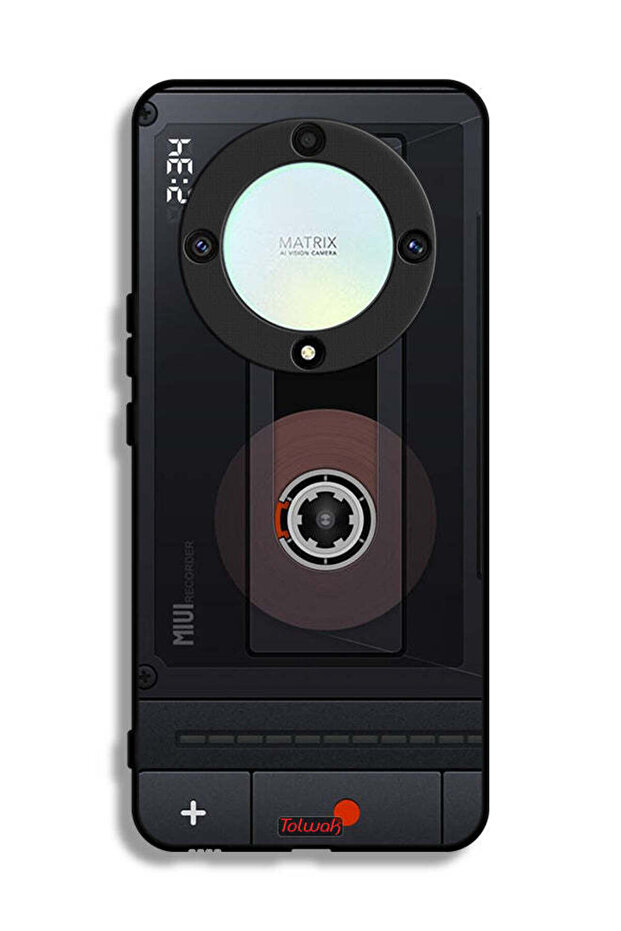 Honor X9a Protective Case Cover Cassette