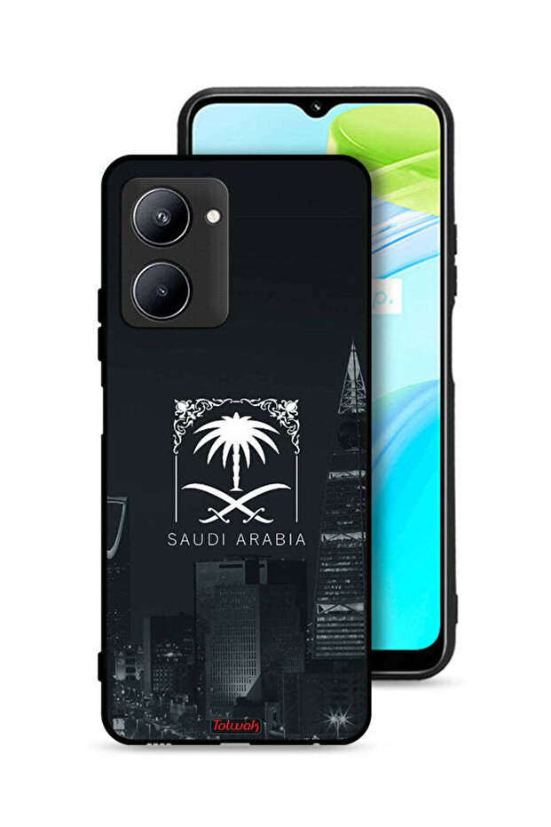 غطاء حماية لهاتف Realme C33 المملكة العربية السعودية
