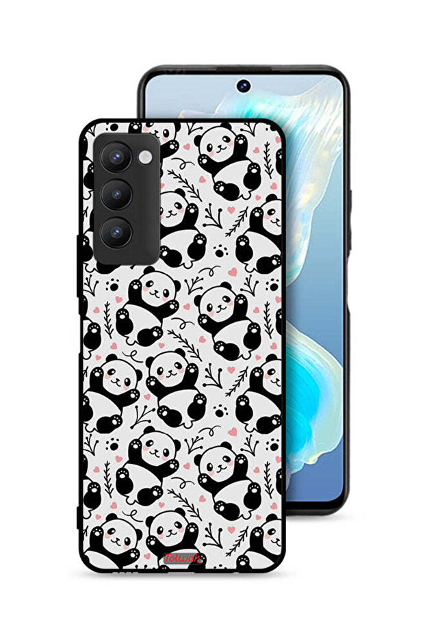 Tecno Camon 18 Protective Case Cover Pattern Of Panda