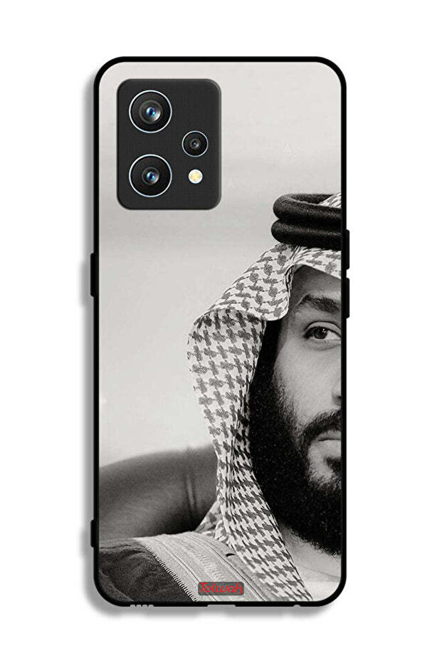 غطاء حماية لهاتف ريلمي 9 برو بلس محمد بن سلمان