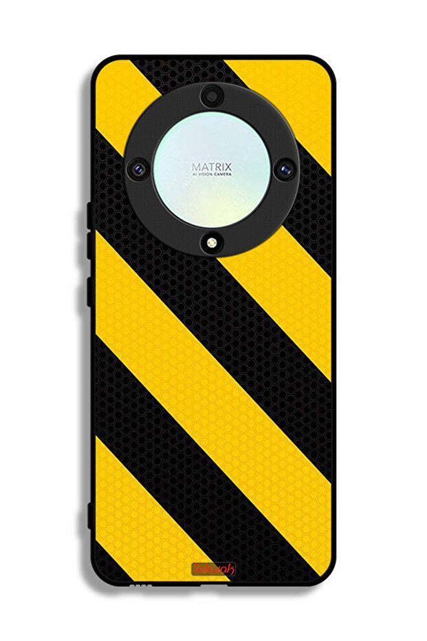 Honor X9a Protective Case Cover Dotted Pattern - 1