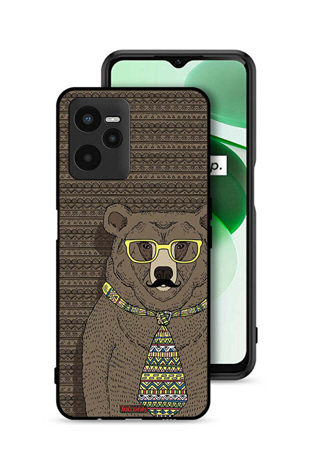 Realme C35 Protective Case Cover Mr Wolf
