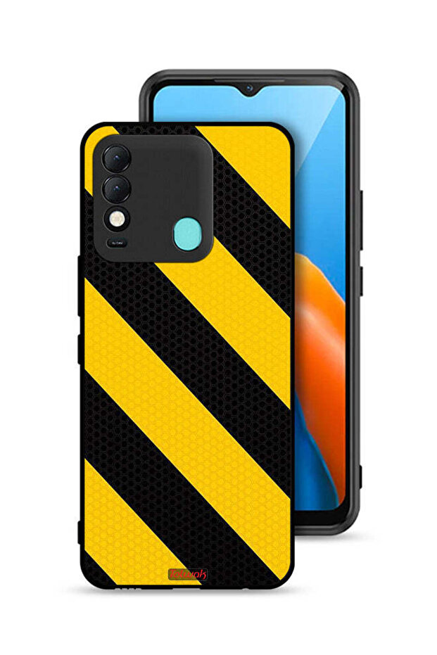 غطاء حماية لهاتف تكنو سبارك 8 بنقشة منقط - 1