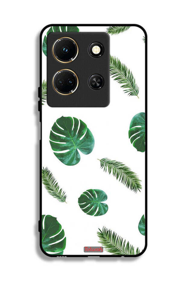 Infinix Note 30 Protective Case Cover Feathers Art