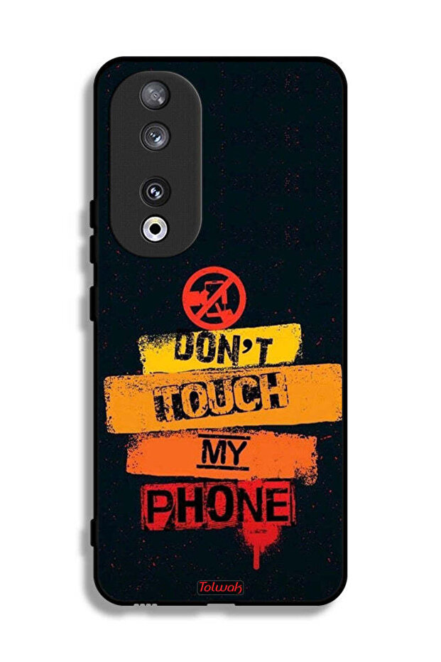 غطاء حماية لهاتف Honor 90 لا تلمس هاتفي