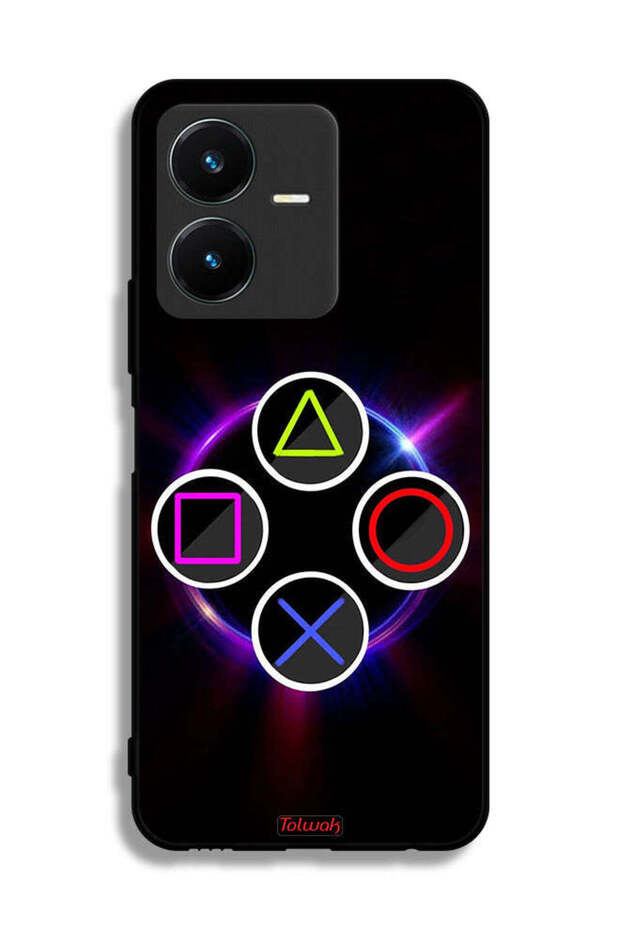 غطاء حماية Vivo Y22 بتصميم لعبة الحبار