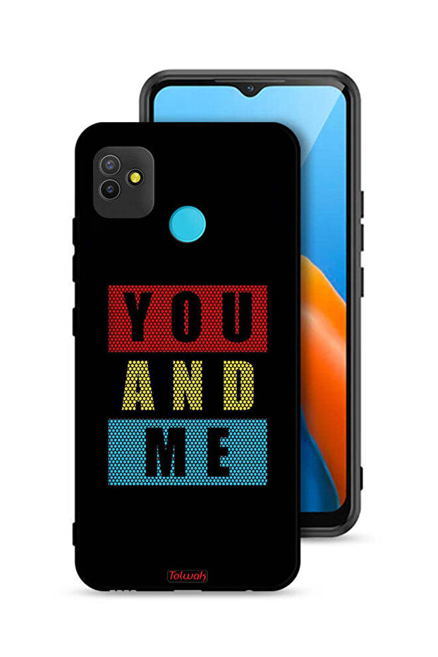 Tecno Pop 5 Protective Case Cover You And Me