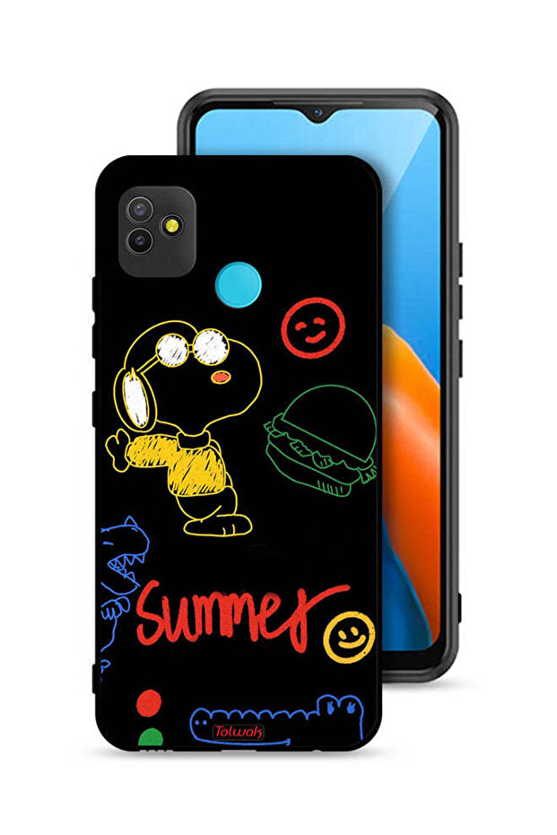 Tecno Pop 5 Protective Case Cover Summer Sticker