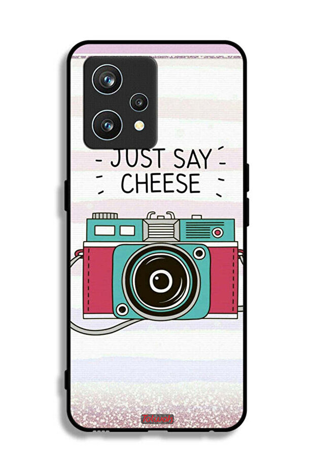غطاء حماية لهاتف Realme 9 Pro Plus - Just Say Cheese