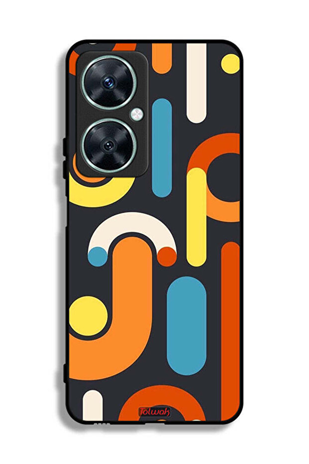 Huawei nova 11i Protective Case Cover Pattern - 1