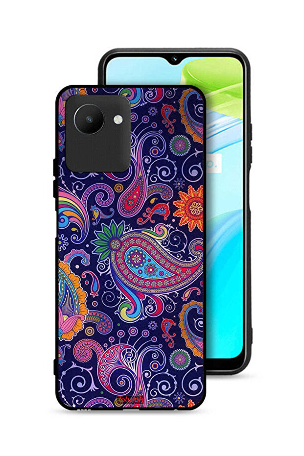 Realme C30s Protective Case Cover Mandala Art Pattern