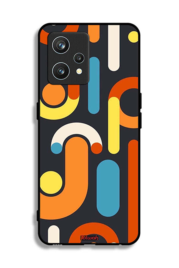 غطاء حماية بنمط نمطي لهاتف Realme 9 Pro Plus - 1