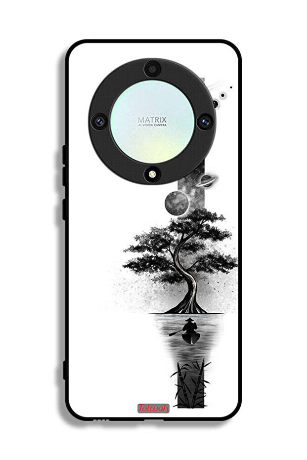 Honor X9a Protective Case Cover Earth Space Art
