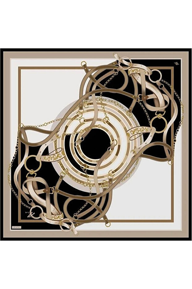 9315D Armine Sura İpek Eşarp - 4