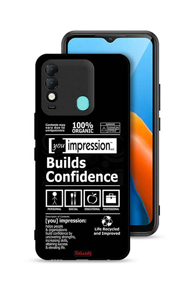 ملصق غطاء الحماية لهاتف Tecno Spark 8 يعزز الثقة