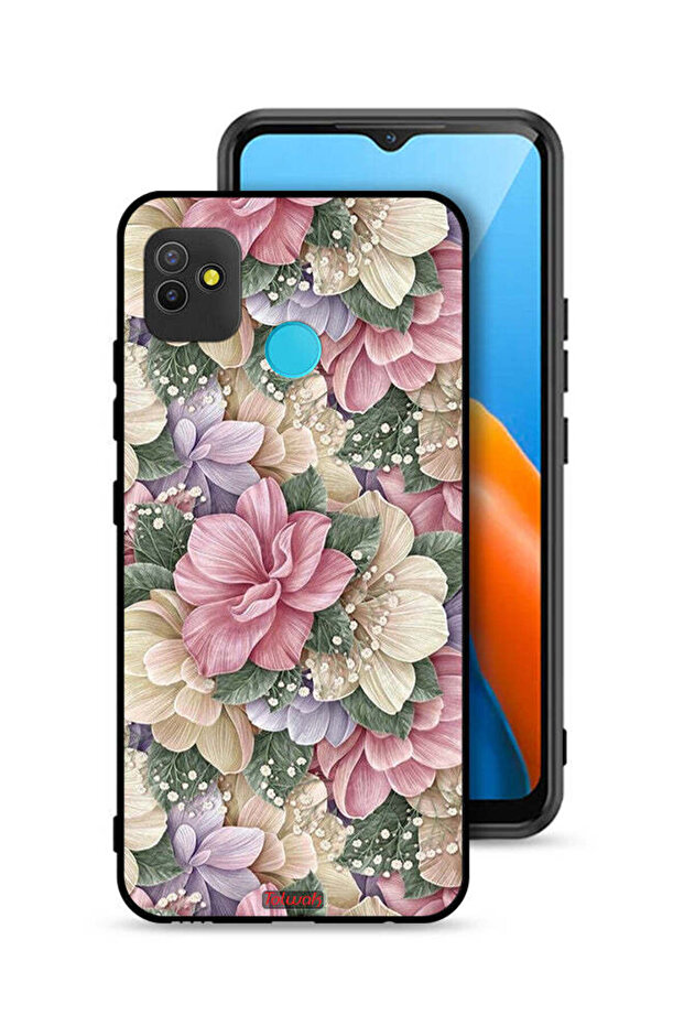Tecno Pop 5 Protective Case Cover Hd Floral
