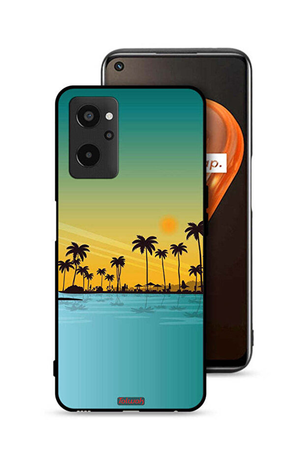 Realme 9i 4G Protective Case Cover Scenery Abstract Art