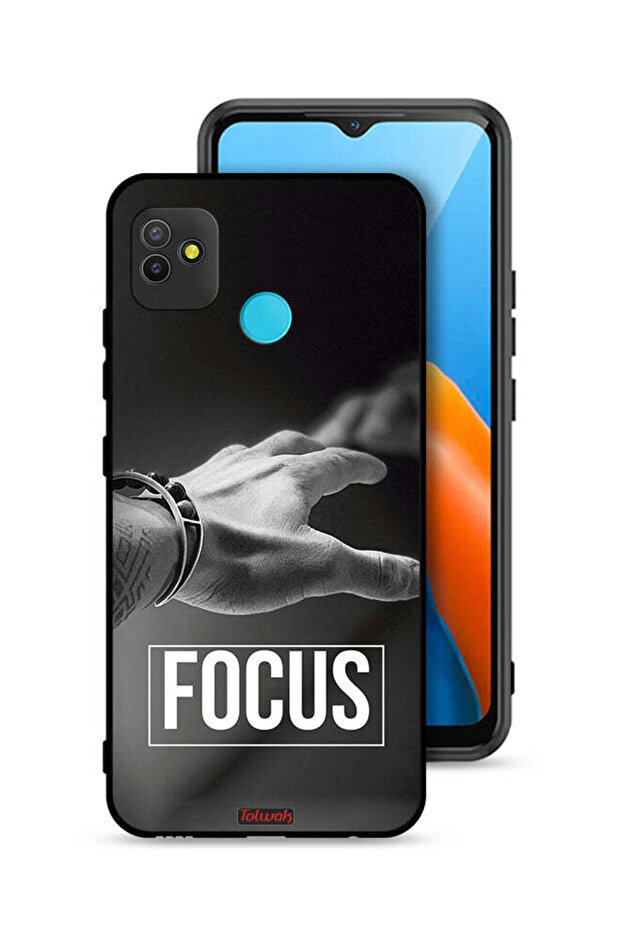 Tecno Pop 5 Protective Case Cover Focus