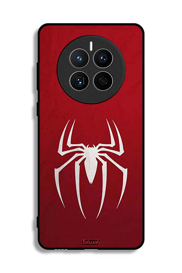 Huawei Mate 50E Protective Case Cover Spider Icon