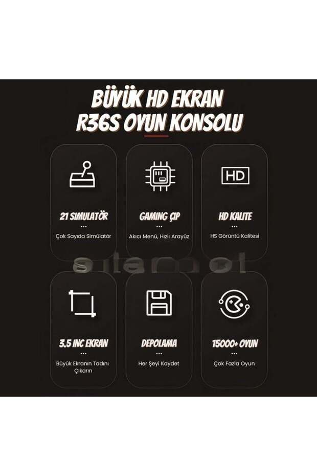 R36S Oyun Konsolu - 5