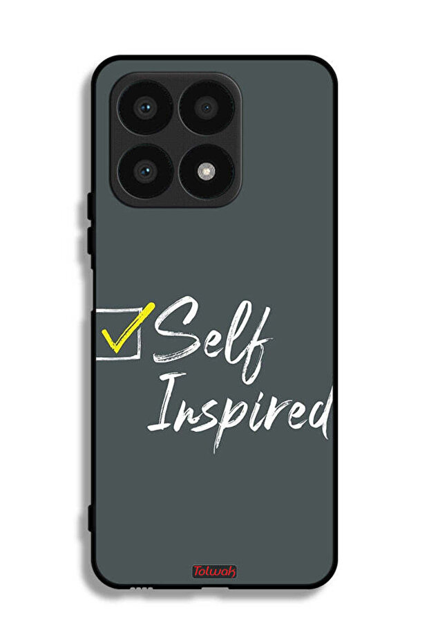 غطاء حماية لهاتف Honor X8a بتصميم مستوحى من الذات
