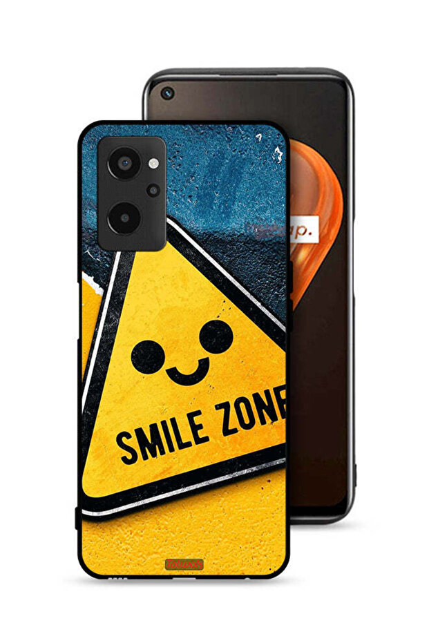 Realme 9i 4G Protective Case Cover Smile Zone