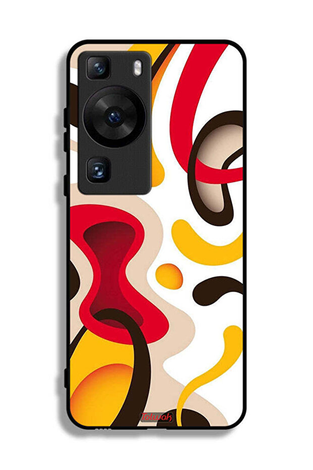 Huawei P60 Pro Protective Case Cover Pattern - 1